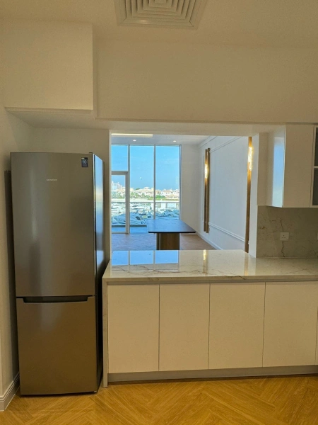 Modernisiertes Luxusapartment in Aquamarine, Tiara Residence, Palm Jumeirah