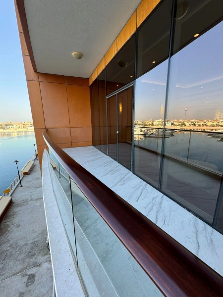 Modernisiertes Luxusapartment in Aquamarine, Tiara Residence, Palm Jumeirah