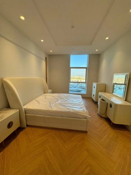 Modernisiertes Luxusapartment in Aquamarine, Tiara Residence, Palm Jumeirah