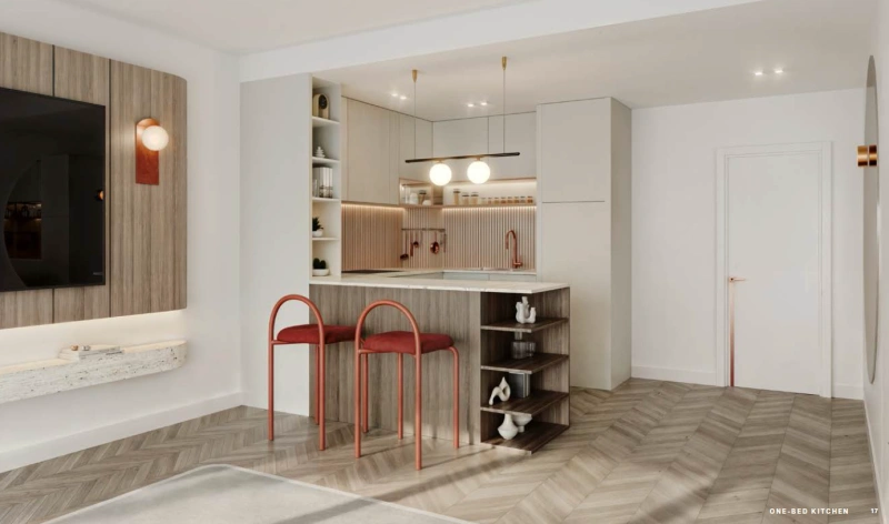 Gemütliche 1-Zimmer-Wohnung für kleine Familie - Ideal für gemütliche Familienzeit!