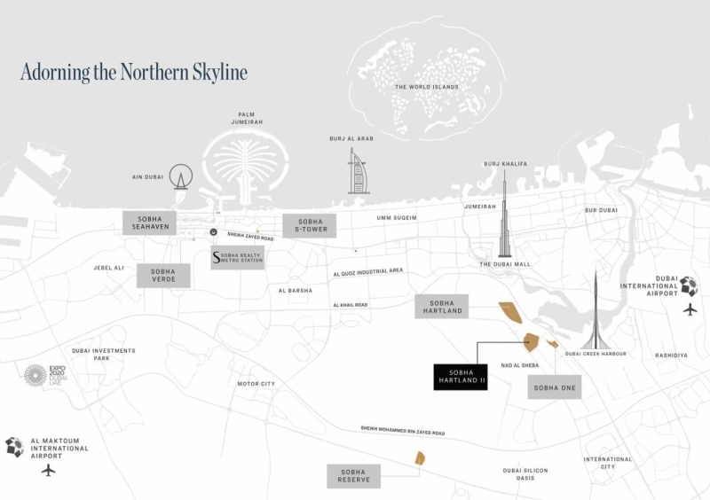 Luxuriöses 2-Zimmer-Apartment mit atemberaubendem bodentiefen Rundglas, nahe Downtown Dubai!