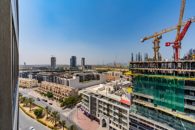 Traumhaftes 4-Zimmer-Apartment in Marwa Heights, JVC mit luxuriösem Design und erstklassiger Lage!