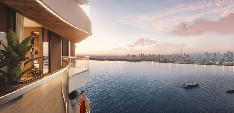 Exklusive 3-Zimmer-Luxuswohnung mit Dienstzimmer, privatem Pool und modernem Design