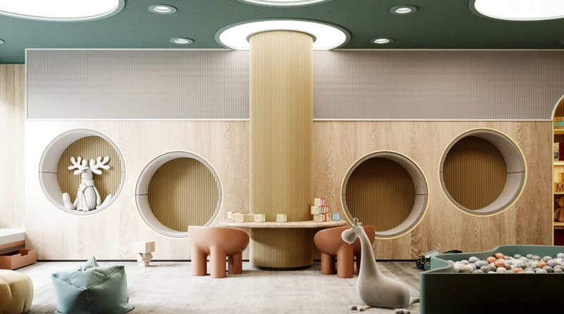 Exklusive 3-Zimmer-Luxuswohnung mit Dienstzimmer, privatem Pool und modernem Design