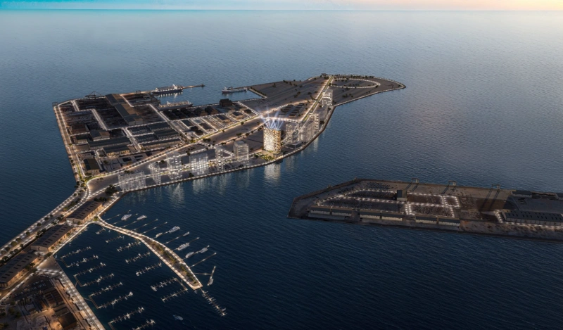 Exklusive 3-Zimmer-Luxuswohnung mit Dienstzimmer, privatem Pool und modernem Design