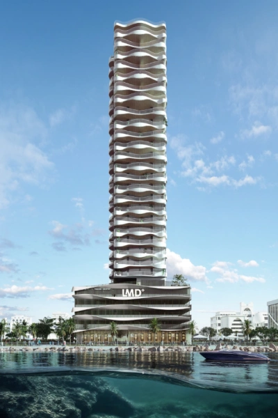 Exklusive 3-Zimmer-Luxuswohnung mit Dienstzimmer, privatem Pool und modernem Design