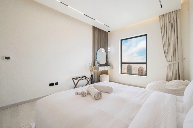 Stilvolle Drei-Zimmer-Wohnung mit Arbeitszimmer - Moderne Design-Highlights