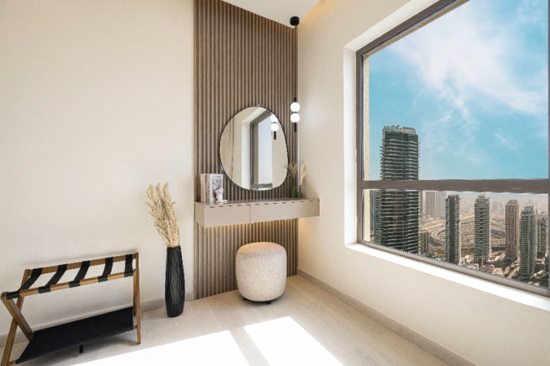 Stilvolle Drei-Zimmer-Wohnung mit Arbeitszimmer - Moderne Design-Highlights