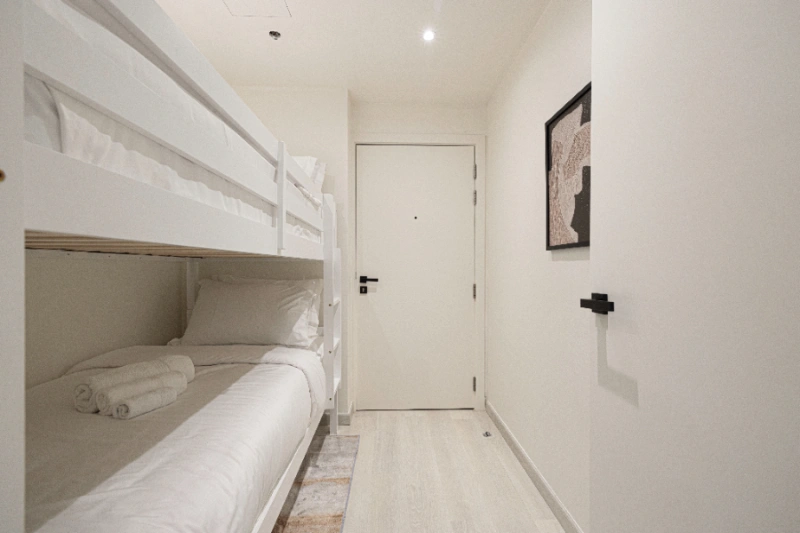 Stilvolle Drei-Zimmer-Wohnung mit Arbeitszimmer - Moderne Design-Highlights