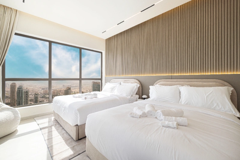 Stilvolle Drei-Zimmer-Wohnung mit Arbeitszimmer - Moderne Design-Highlights