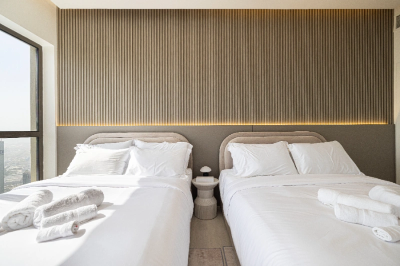 Stilvolle Drei-Zimmer-Wohnung mit Arbeitszimmer - Moderne Design-Highlights