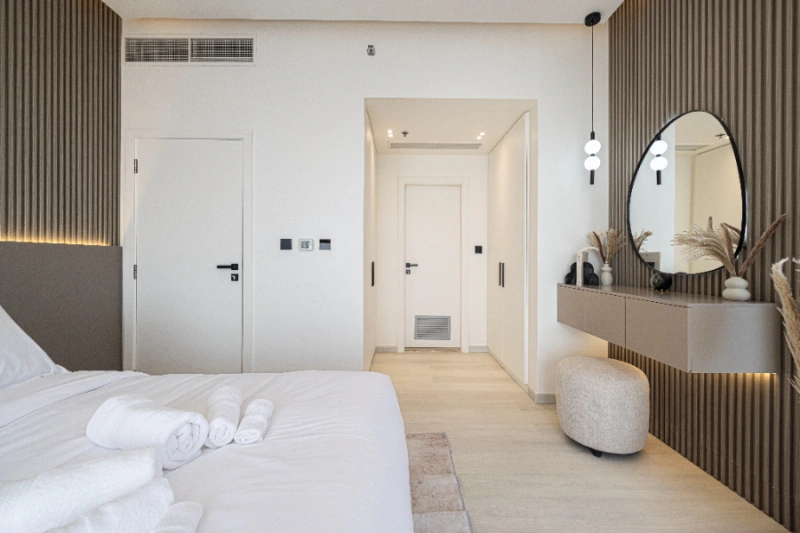 Stilvolle Drei-Zimmer-Wohnung mit Arbeitszimmer - Moderne Design-Highlights