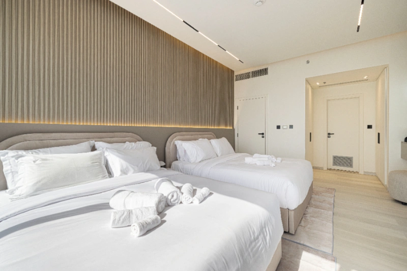 Stilvolle Drei-Zimmer-Wohnung mit Arbeitszimmer - Moderne Design-Highlights