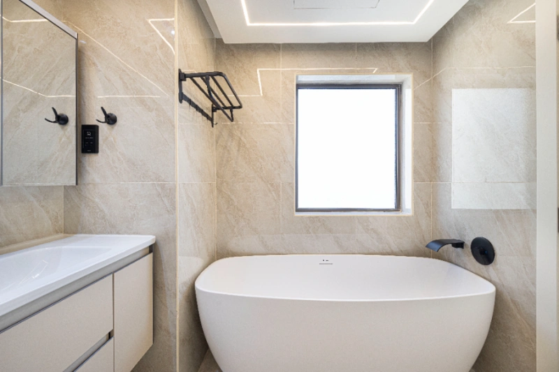 Stilvolle Drei-Zimmer-Wohnung mit Arbeitszimmer - Moderne Design-Highlights