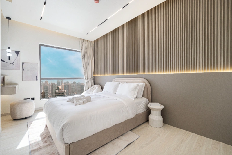 Stilvolle Drei-Zimmer-Wohnung mit Arbeitszimmer - Moderne Design-Highlights