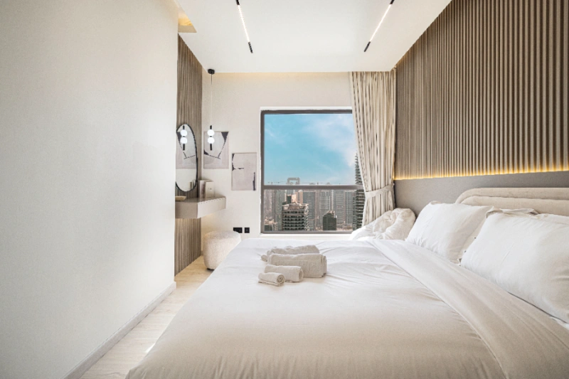 Stilvolle Drei-Zimmer-Wohnung mit Arbeitszimmer - Moderne Design-Highlights