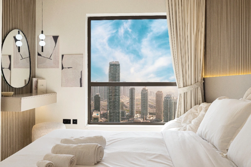 Stilvolle Drei-Zimmer-Wohnung mit Arbeitszimmer - Moderne Design-Highlights