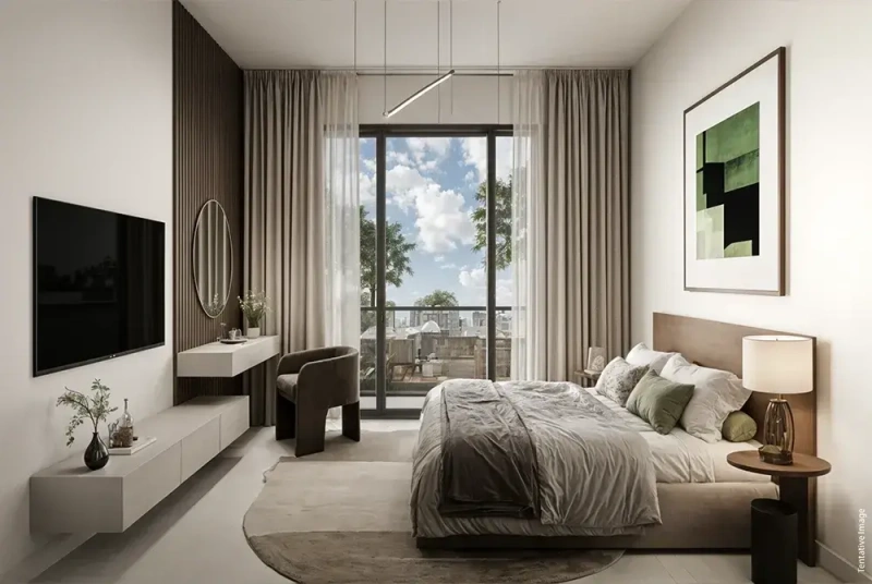 Luxuriöse 5-Zimmer-Villa mit Familienzimmer, Personal- und Fahrerzimmer,Privatpool und vier Balkonen