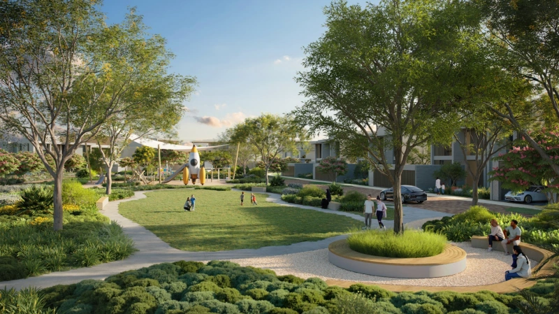 Luxuriöse 4-Zimmer-Villa mit Zimmer für das Personal, angeschlossenem Bad und privatem Pool