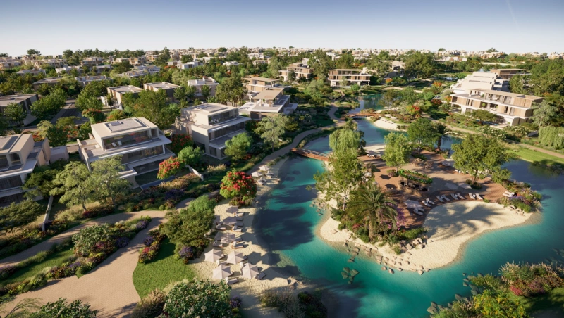 Luxuriöse 4-Zimmer-Villa mit Zimmer für das Personal, angeschlossenem Bad und privatem Pool