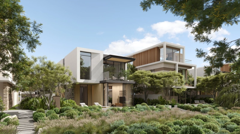 Luxuriöse 4-Zimmer-Villa mit Zimmer für das Personal, angeschlossenem Bad und privatem Pool