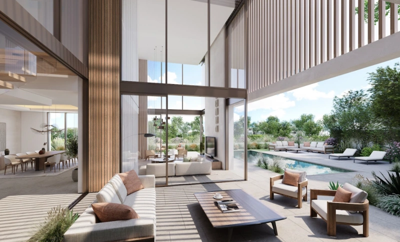 Luxuriöse 4-Zimmer-Villa mit Zimmer für das Personal, angeschlossenem Bad und privatem Pool