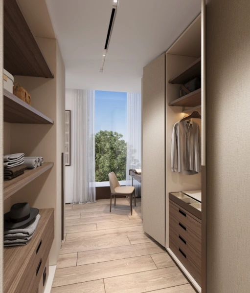 Luxuriöse 4-Zimmer-Villa mit Zimmer für das Personal, angeschlossenem Bad und privatem Pool