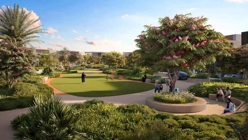 Luxuriöse 4-Zimmer-Villa mit Zimmer für das Personal, angeschlossenem Bad und privatem Pool