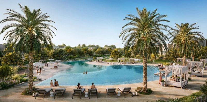 Luxuriöse 4-Zimmer-Villa mit Zimmer für das Personal, angeschlossenem Bad und privatem Pool