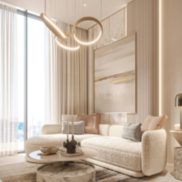 Ein-Schlafzimmer-Apartment mit Abstellraum, mit modernem Design