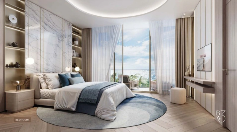 Traumhaftes 2-Zimmer-Apartment mit privatem Pool und atemberaubendem Meerblick!