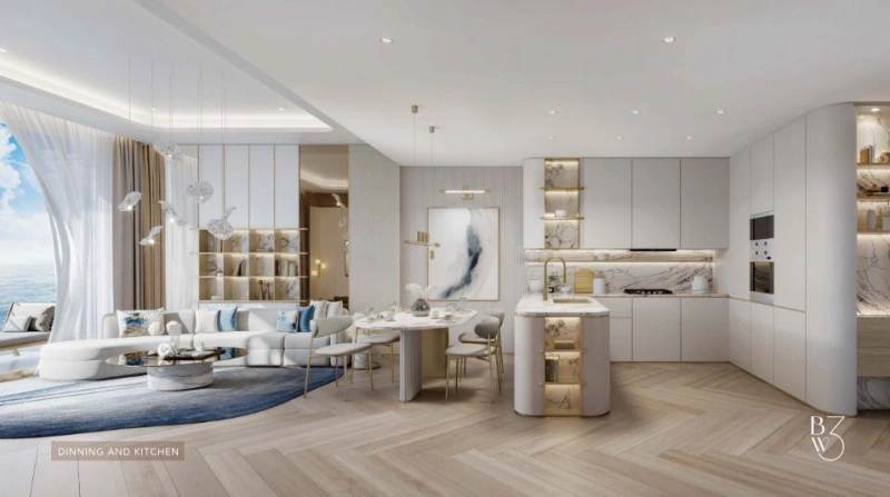 Traumhaftes 2-Zimmer-Apartment mit privatem Pool und atemberaubendem Meerblick!