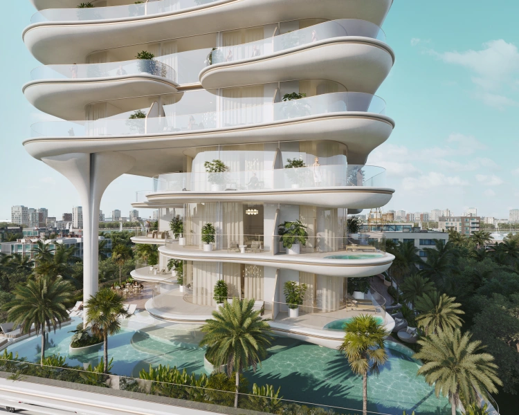 Traumhaftes 2-Zimmer-Apartment mit privatem Pool und atemberaubendem Meerblick!