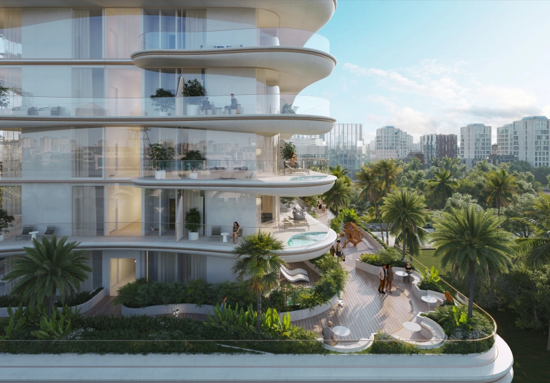 Traumhaftes 2-Zimmer-Apartment mit privatem Pool und atemberaubendem Meerblick!