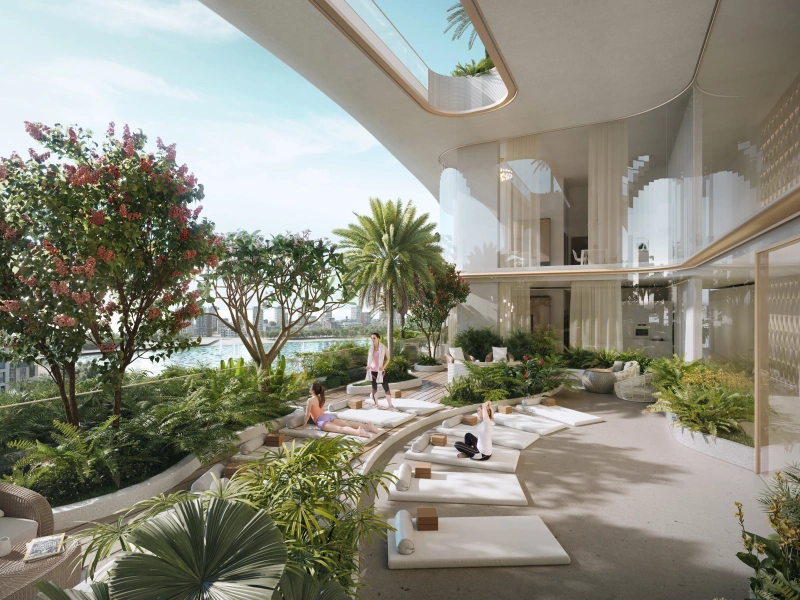 Traumhaftes 2-Zimmer-Apartment mit privatem Pool und atemberaubendem Meerblick!