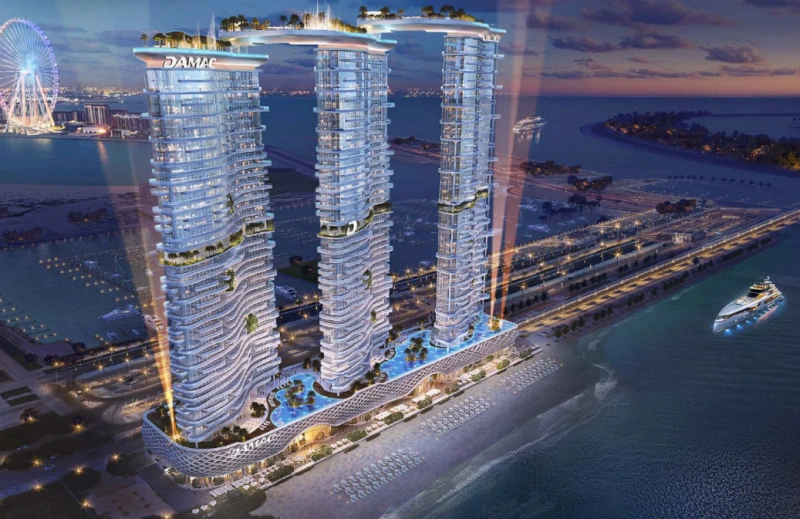 Luxus-Apartment mit 3 Schlafzimmern - Strandnähe, Eleganz pur!