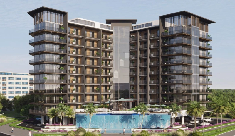 Modernes Apartment mit Sauna, 3 Schlafzimmern und in der Nähe des Miracle Gardens!