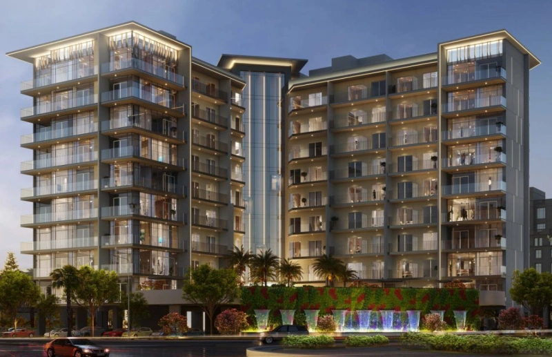 Modernes Apartment mit Sauna, 3 Schlafzimmern und in der Nähe des Miracle Gardens!