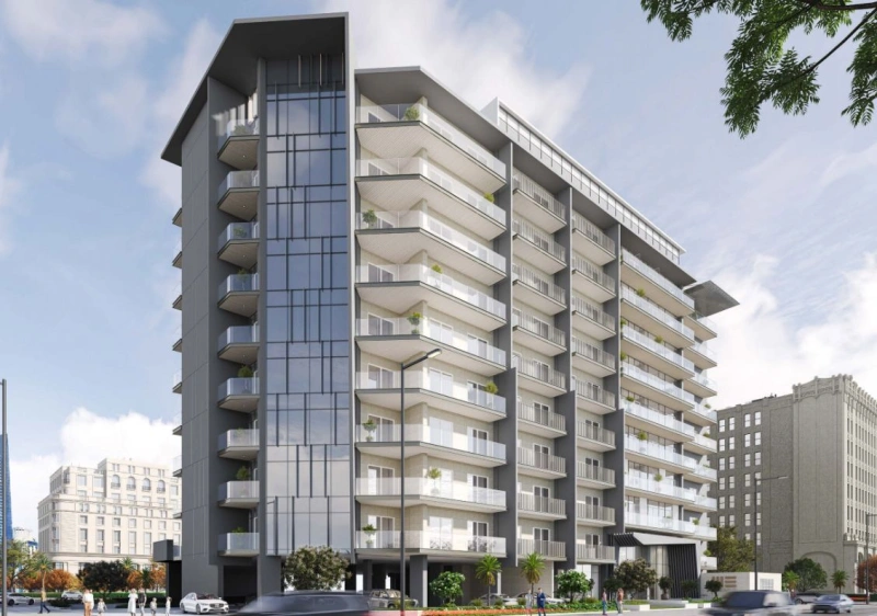 Modernes Apartment mit Sauna, 3 Schlafzimmern und in der Nähe des Miracle Gardens!