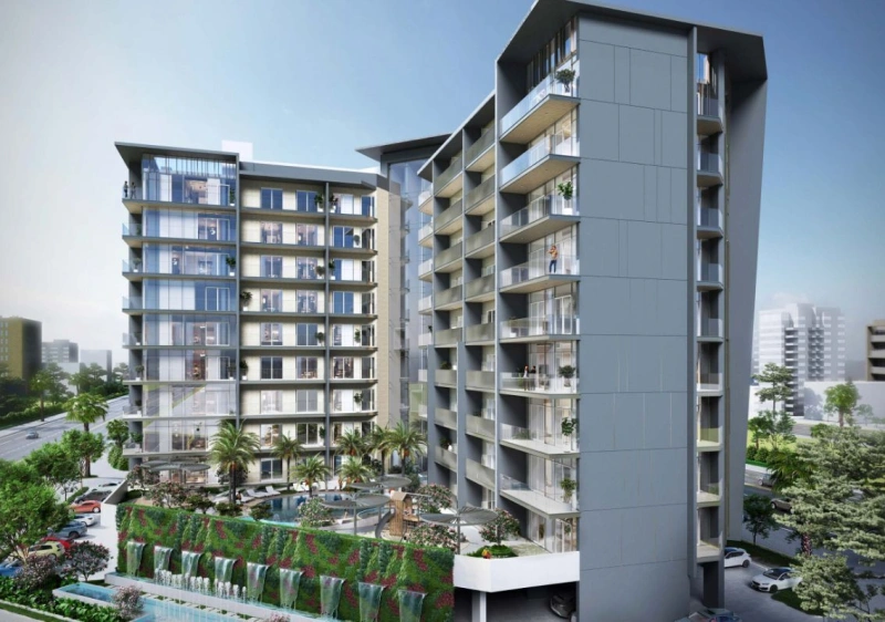 Modernes Apartment mit Sauna, 3 Schlafzimmern und in der Nähe des Miracle Gardens!