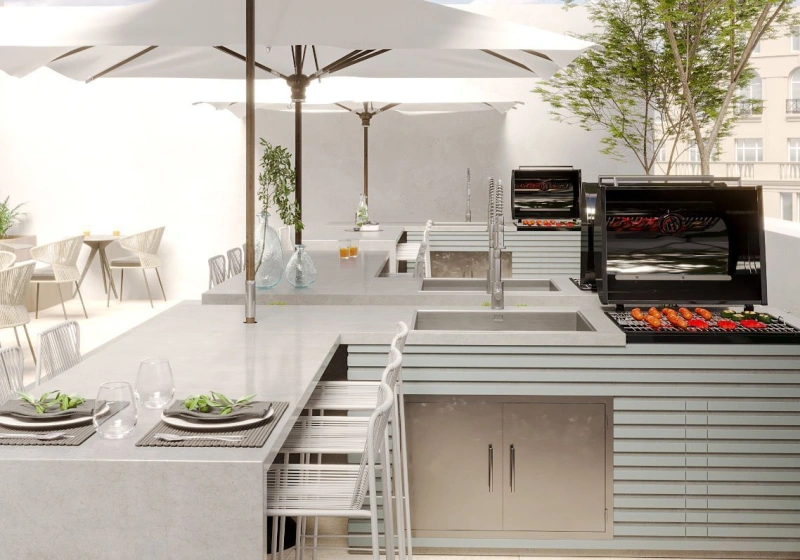 Modernes Apartment mit Sauna, 3 Schlafzimmern und in der Nähe des Miracle Gardens!