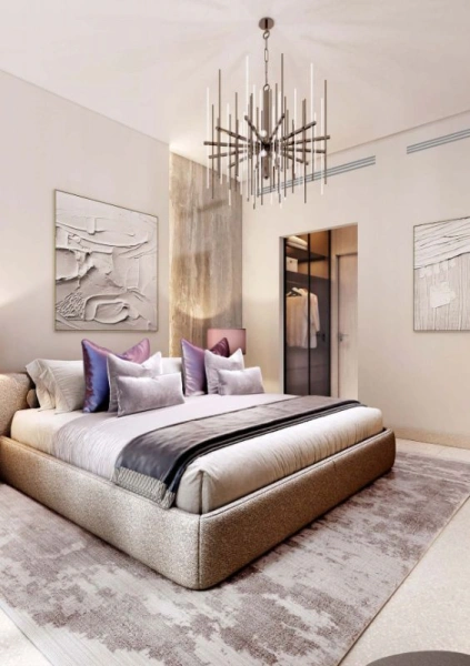 Modernes Apartment mit Sauna, 3 Schlafzimmern und in der Nähe des Miracle Gardens!