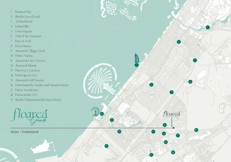 Modernes Apartment mit Sauna, 3 Schlafzimmern und in der Nähe des Miracle Gardens!