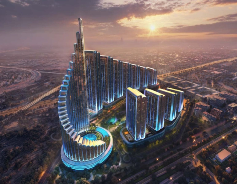 Stilvolles Studio-Apartment mit modernem Design