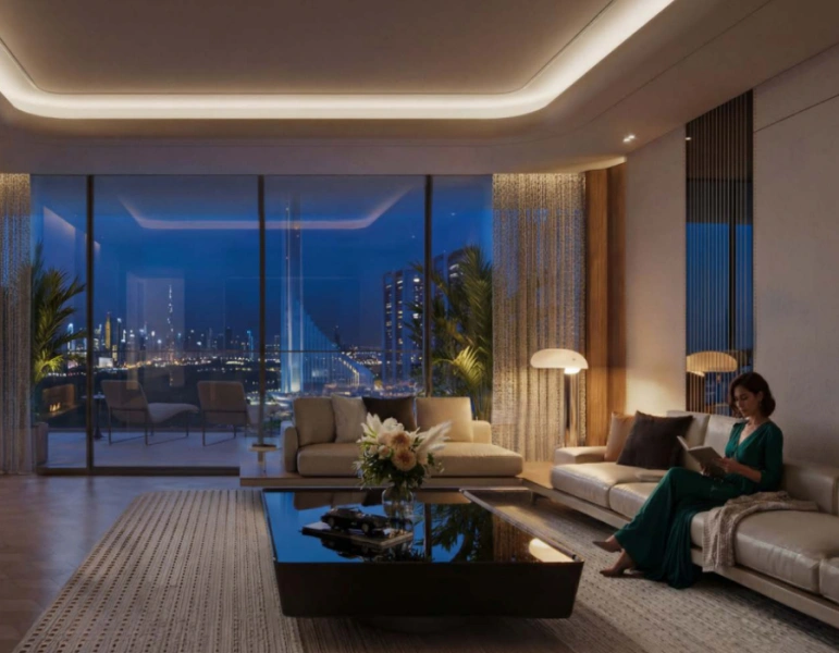 Stilvolles Studio-Apartment mit modernem Design