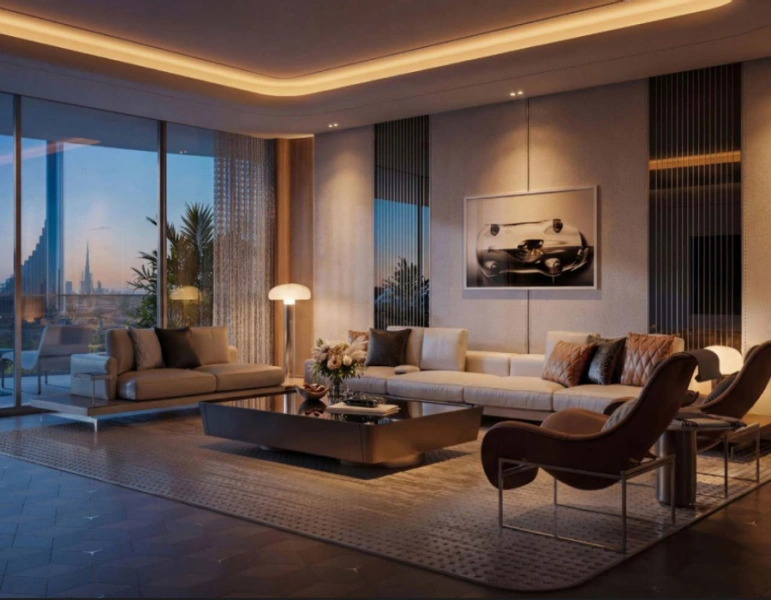 Stilvolles Studio-Apartment mit modernem Design