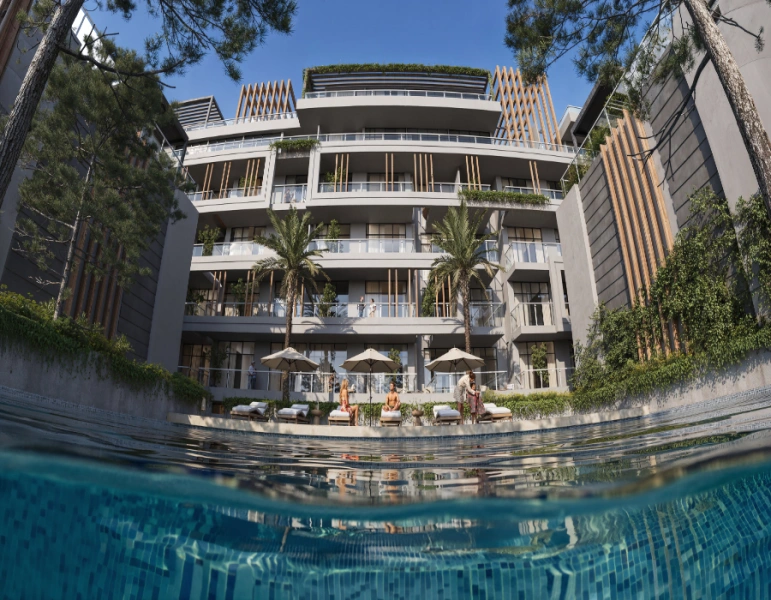 Stilvolle Drei-Zimmer-Wohnung mit modernem Design