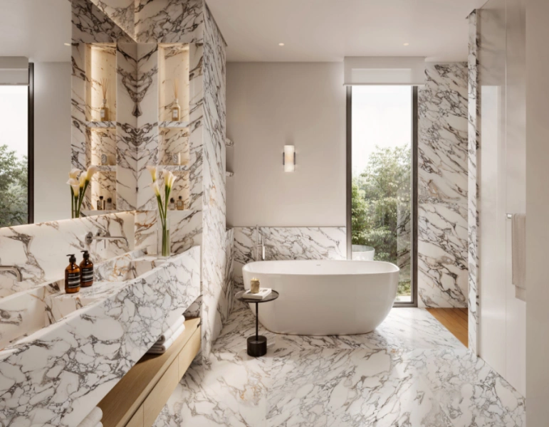 Luxuriöse Villa mit fünf Schlafzimmern und modernem Design:utf-8