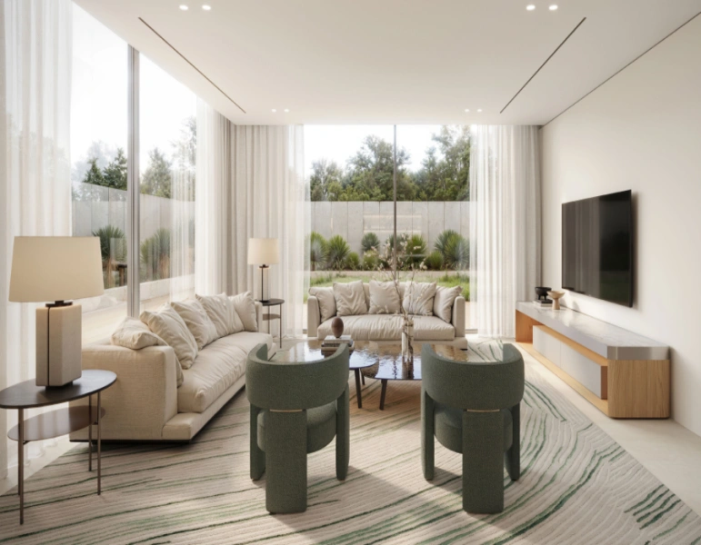 Luxuriöse Villa mit fünf Schlafzimmern und modernem Design:utf-8