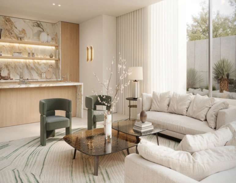 Luxuriöse Villa mit fünf Schlafzimmern und modernem Design:utf-8